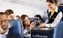 Bordverkauf bei Lufthansa: Bald Geschichte.