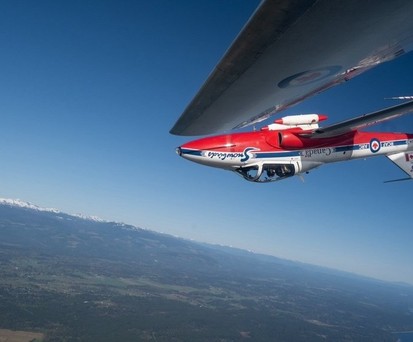 Snowbirds im Formationsflug: Die Flugstaffel fliegt ab 2030 mit Pilatus PC-21.