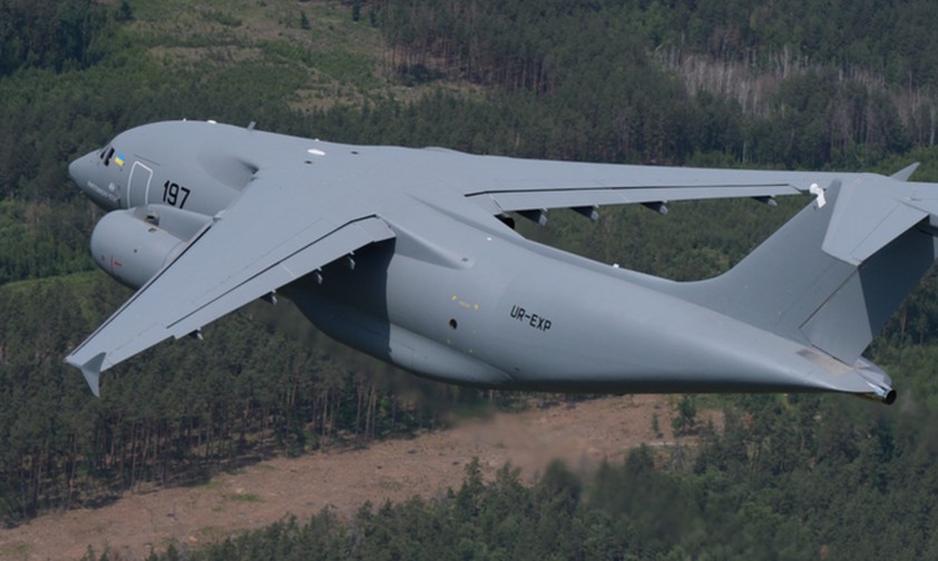 An-178 der hauseigenen Antonov Airlines: Eine Order aus Peru liegt vor.