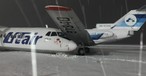 Die ATR 72 von Utair rollte unkontrolliert los...
