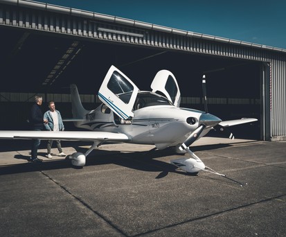 Privatflugzeug: Teuer, aber nicht so teuer wie man denkt.