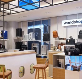 Worldshop von Lufthansa in Frankfurt: Dieser Standort bleibt bestehen.