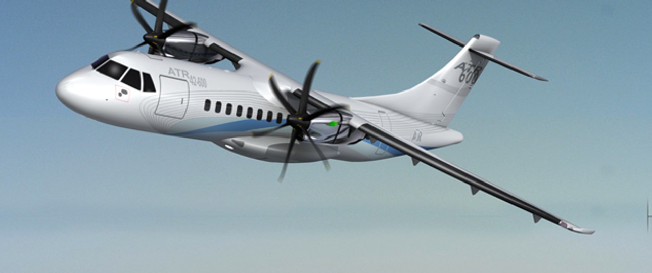 ATR 42-600: Baut der Hersteller bald neue Typen?