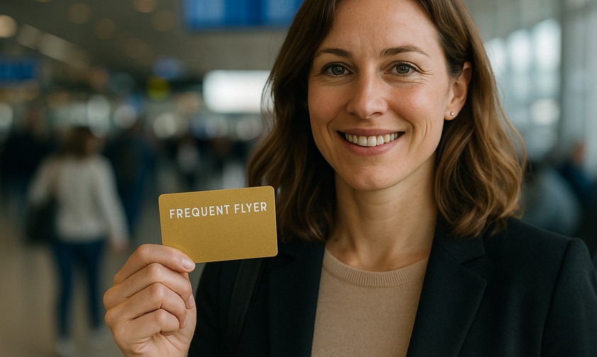 vielfliegerin symbol