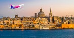 La Valetta: In Malta sind mehr Flugzeuge eingetragen, als es Hotels gibt.