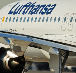 Airbus A320 Neo von Lufthansa: In den letzten Mai-Tagen flogen sie ohne Probleme von Frankfurt nach Moskau.