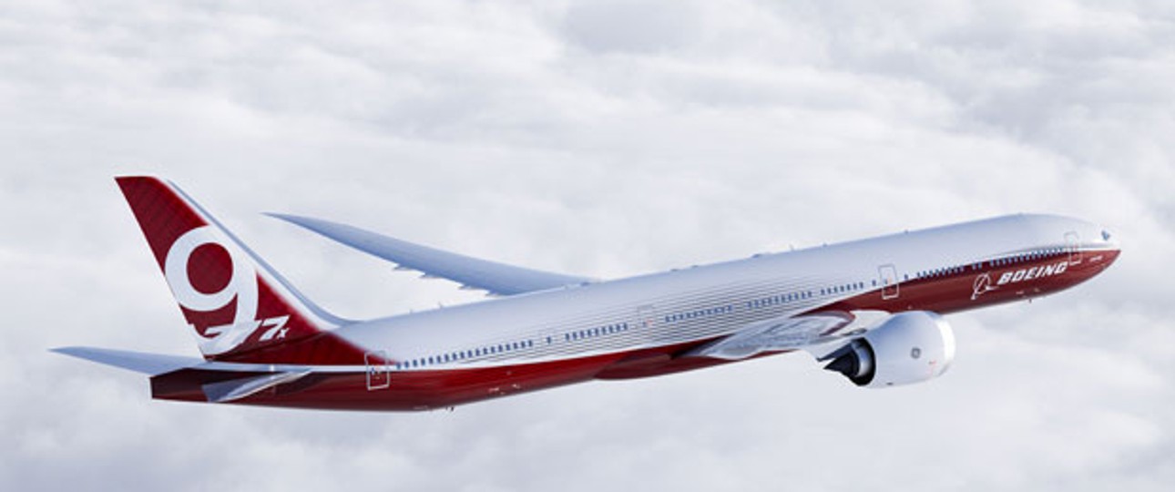 220 Bestellungen gingen für die überarbeitete B777X ein. Damit hat Boeing mit 100 Bestellungen mehr die Nase vorn gegenüber dem A330 Neo.