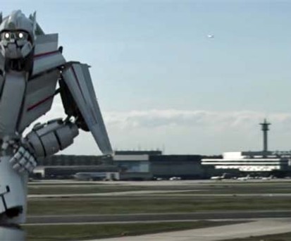 Die spektakulärste Landung in Frankfurts Geschichte