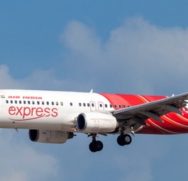 Air India Express: Die Piloten hatten nicht aufgepasst.