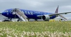 paris air show bilder qatar airways boeing 777 psg