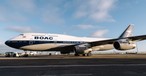 Boeing 747 von British Airways im Retro-Look: Die Jumbo-Jets spielten eine zentrale Rolle zur Feier des Jubiläumsjahrs 2019.