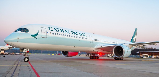 Cathay hat in den vergangenen Jahren trotz Krisen ihre Flotte stark erneuert, etwa mit Airbus A350-1000