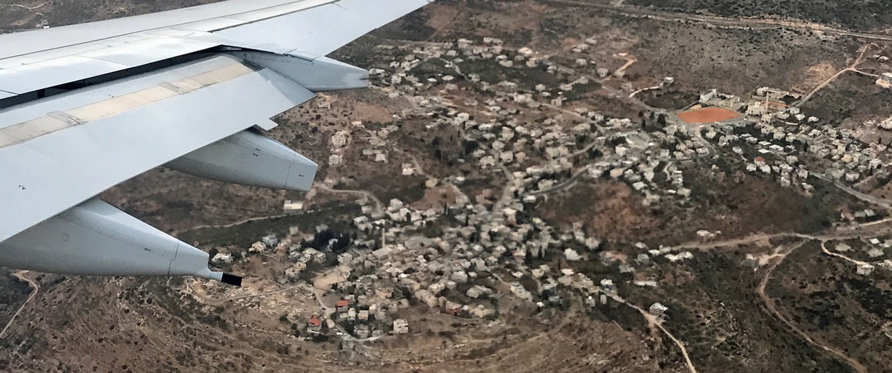 Anflug auf Tel Aviv: Ausländische Fluglinien sind unzufrieden.