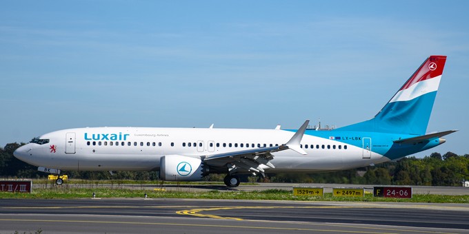 Die Boeing 737 Max 8 wurde im Mai 2018 an Air Italy ausgeliefert.