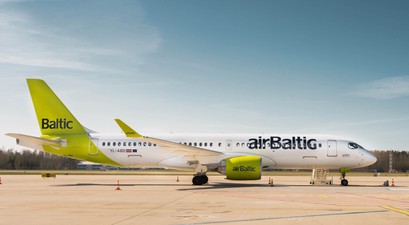 Airbus A220 von Air Baltic: AUA hat weniger Bedarf als gedacht