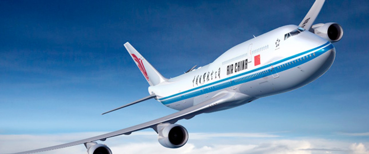 Boeing B747-8 von Air China: Flotte bekommt Zuwachs.