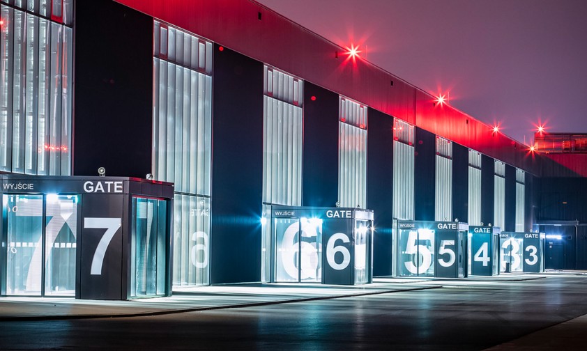 Flughafen Radom: Bislang nicht viele Verbindungen.