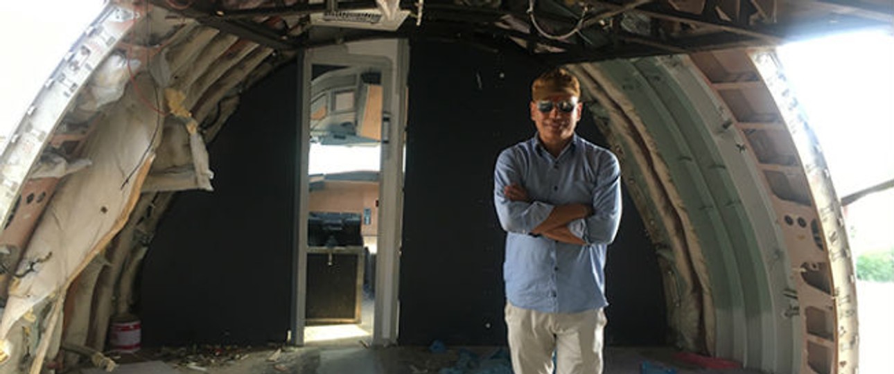 Bed Upreti: Er kaufte den Airbus A330 von Turkish Airlines.
