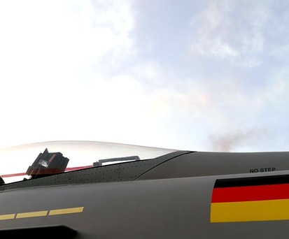Eurofighter Typhoon - sein Nachfolger steht in den Wolken
