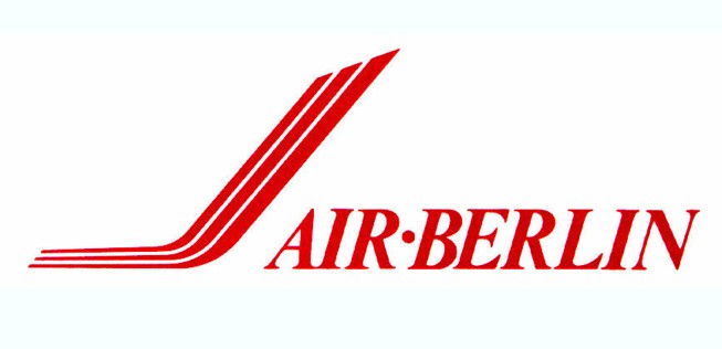 Dieses Logo ließ Air Berlin 1991 eintragen.