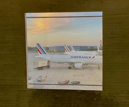 Blick auf Air France-Flugzeuge am Flughafen Paris-Charles-de-Gaulle: Paris hat den höchsten Markenwert aller Flughäfen weltweit. 