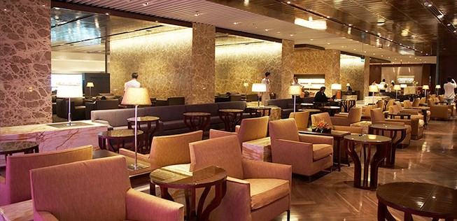 Die Top 5 eröffnen Singapore Airlines mit ihrer Lounge in Singapur.