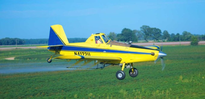 Platz 10: Air Tractor 402B, 22 Stück verkauft.