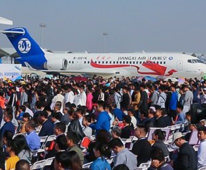 ARJ21 von Jiangxi Airlines: Auslieferung Anfang 2020.