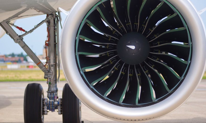 Engine and nacelle of an Airbus A320 Neo: The order has been given to the US.