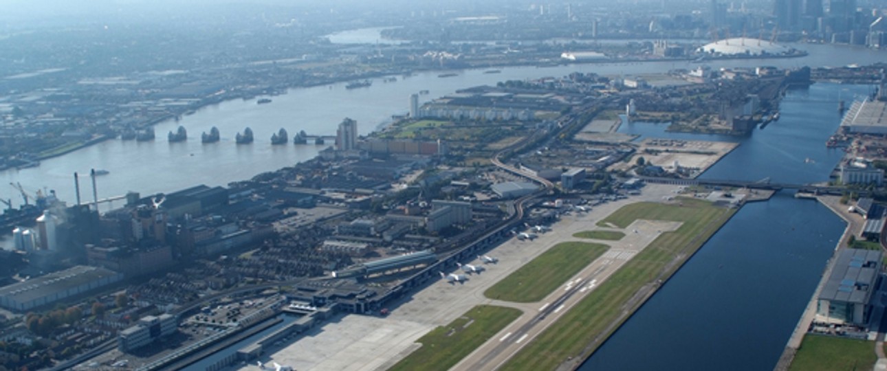 London City Airport: Es sind noch Plätze frei.