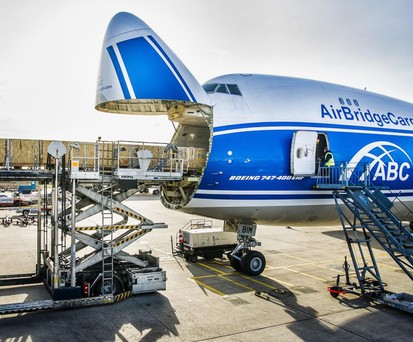 Beladung einer Boeing 747 von Air Bridge Cargo: Bald wieder möglich?