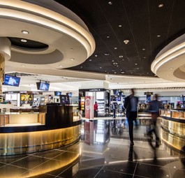 Neuer Concourse D im Flughafen Dubai: Passagiere müssen bald draufzahlen.
