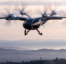 Testflieger von Joby Aviation: Über die Schäden ist noch nichts bekannt.