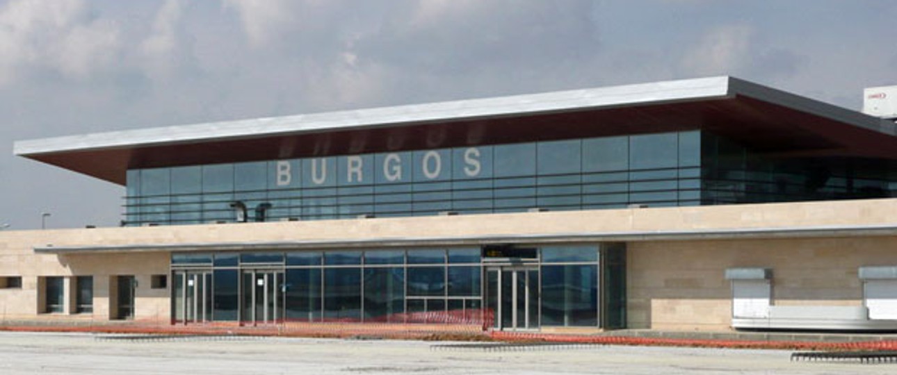 Flughafen in Burgos: Bald verlassen?