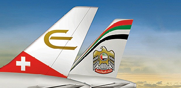 Heckflossen von Etihad und Etihad Regional: Nicht wirklich unabhängig.