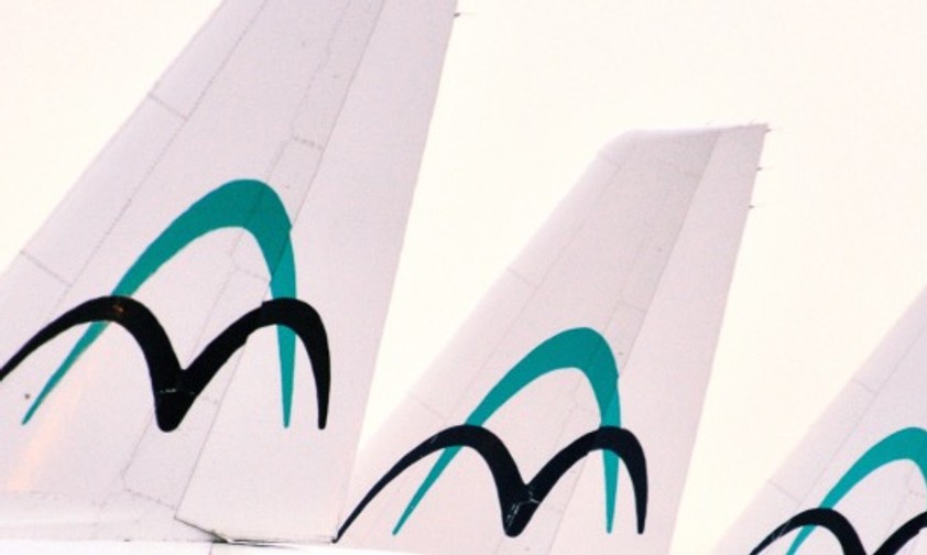 Flieger von Air Méditerranée: Nie mehr in der Luft.