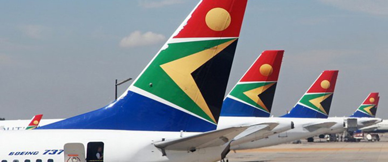 Flieger von South African Airways: Keine Partnerschaft mit Cemac.
