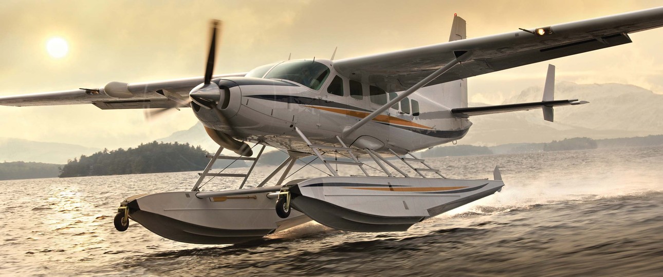 Cessna Grand Caravan Amphibian: Auch die Daher Kodiak steht bei Siam Seaplane zur Auswahl.