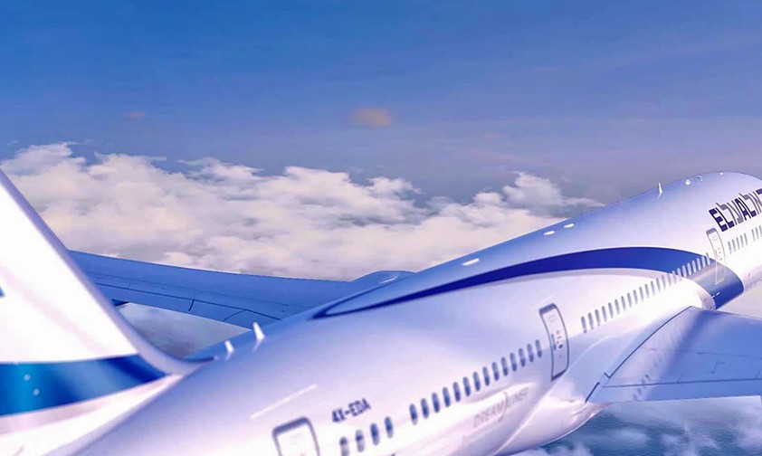 Dreamliner von El Al: Über Somalia kam es zu Problemen.