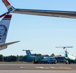 Norwegian- und Wideroe-Flieger: Bald mehr Zusammenarbeit.