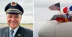 Kapitän Jim Butterworth, Boeing 767 von Delta nach der Landung in Deauville: Akribische Planung nötig.
