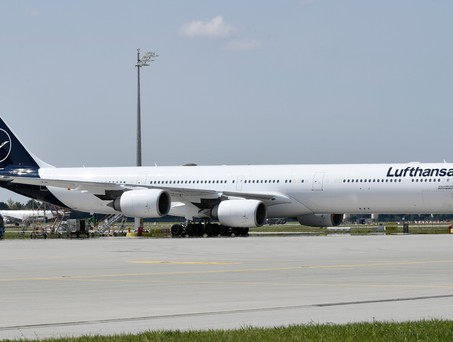 Airbus A340-600 (D-AIHI) von Lufthansa: Das Flugzeug wurde verkauft und wird jetzt verschrottet.