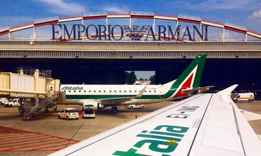 Mailand Linate, Italien.