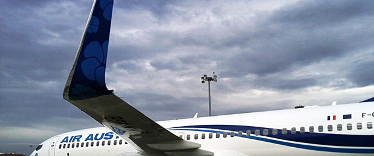 Flieger von Air Austral: Neuer Chef gesucht.