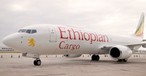 Boeing 737-800 F von Ethiopian Cargo: Das Flugzeug musste zurück, weil eine Person nicht nach Israel fliegen darf.