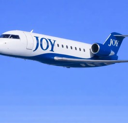Joy Airline: Soll bald starten. 