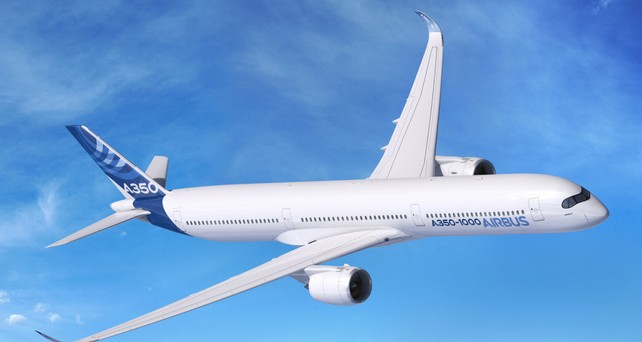 Airbus A350-1000 in Lufthansa-Farben: Bald bei der Airline.