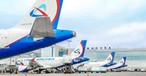 Flieger von Ural Airlines: Viele Jets nun in Russland registriert.