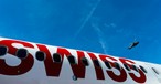 Airbus A220 von Swiss: Fliegt oft nach Nürnberg.