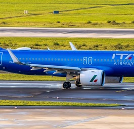 Airbus A320 Neo von ITA Airways: Lufthansa darf bei der Airline einsteigen.